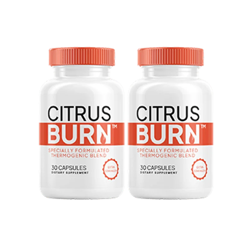 Citrus Burn Weight Management Support — 2 Bottle / 60 Day Pack