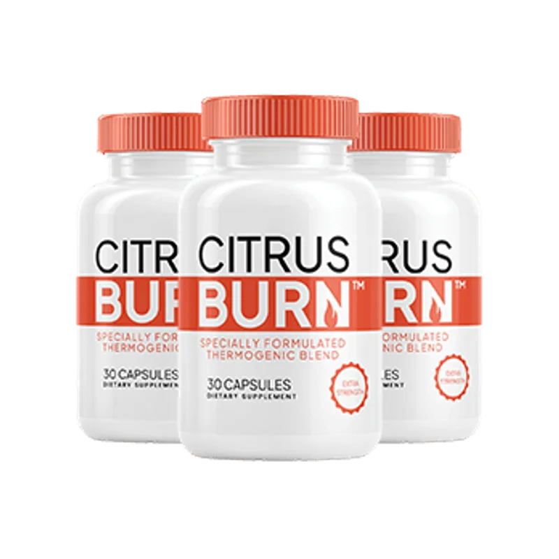 Citrus Burn Weight Management Support — 3 Bottle / 90 Day Pack