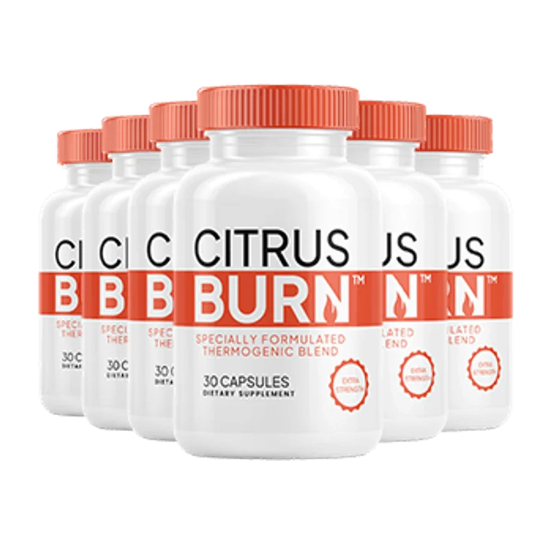 Citrus Burn Weight Management Support — 6 Bottle / 180 Day Pack