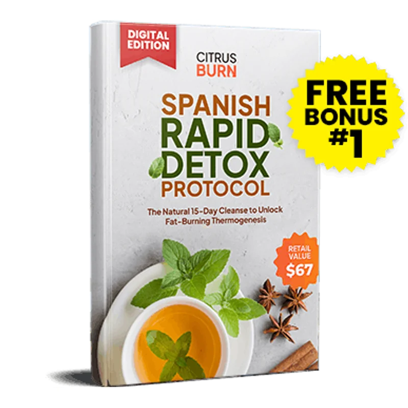 Citrus Burn Weight Management Support — Free Bonus #1